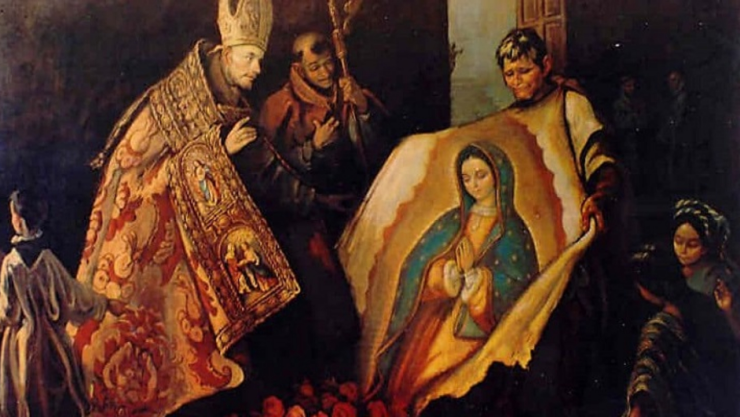 Qué es y qué esconde el ayate de Juan Diego Virgen de Guadalupe