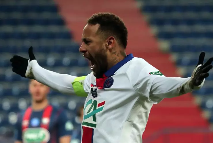 Neymar lesiones con el París Saint Germain