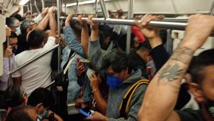 metro cdmx retrasos 27 de mayo