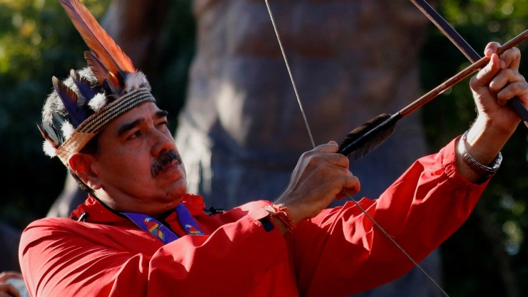 Nicolás Maduro, dictador de Venezuela.