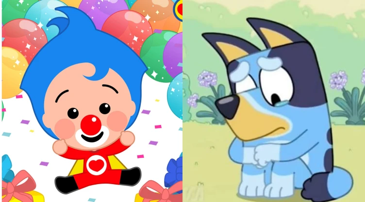Plim Plim y Bluey