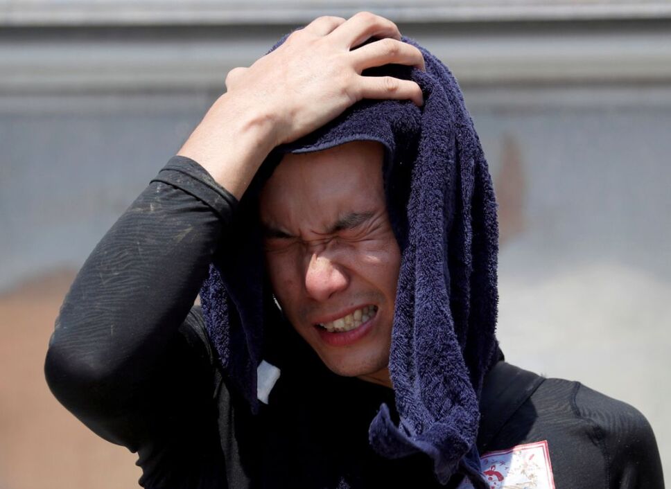 ola de calor japón