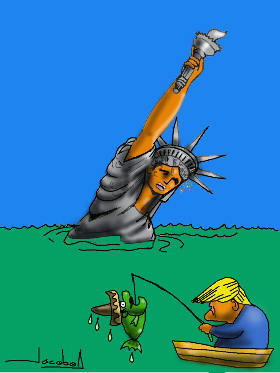 3er Lugar - Juan Jacobo Acosta Sinencio - La libertad de los otros mexicanos.jpg
