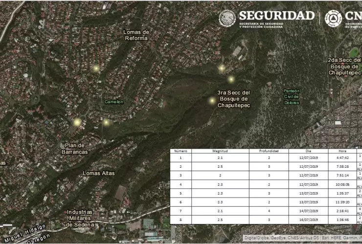El Gobierno de México Monitorea de Manera Permanente la Actividad Sísmica en México