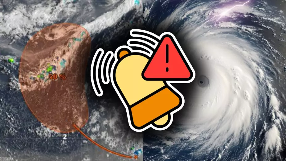 ¿Ciclón en el Atlántico? Esta es la probabilidad de desarrollo ciclónico en los siguientes 7 días