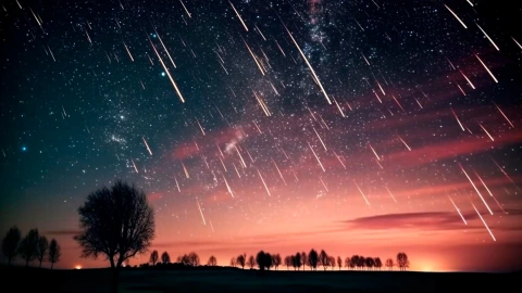 Lluvia de estrellas