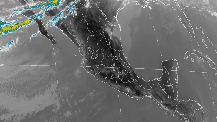 Este lunes llega el frente frío 39 con vientos fuertes