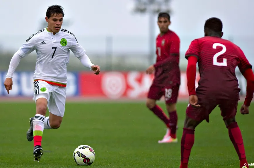 18 futbolistas mexicanos Juegos Olímpicos Río 2016.jpg