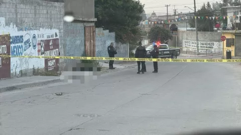 Cuerpo en Colonia Matamoros 29 junio