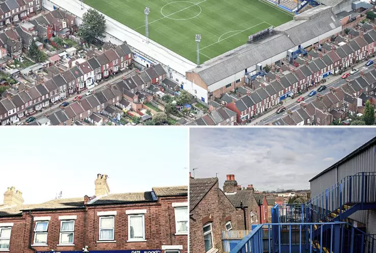 Conoce cómo es ingresar al estadio del Luton Town