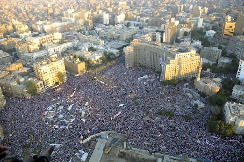 Protestas en Egipto no cesa; manifestantes convocaron a ‘Día de Indignación’, pese a la brutalidad policiaca