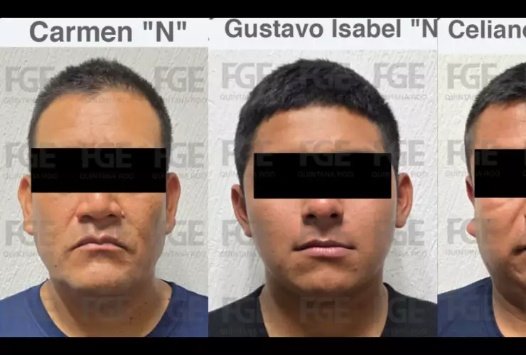 Tres policías de Tulum detenidos por secuestro exprés.