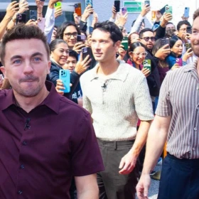 Los 3 momentos más random de los actores de “Malcolm el de en medio” durante su visita a México