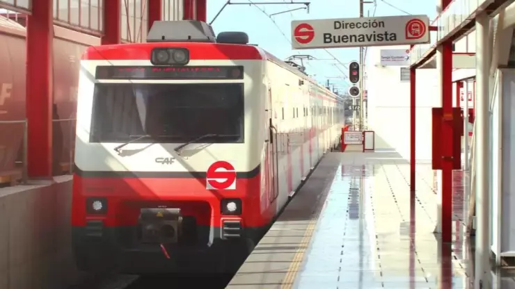 estación del Tren Sburbano