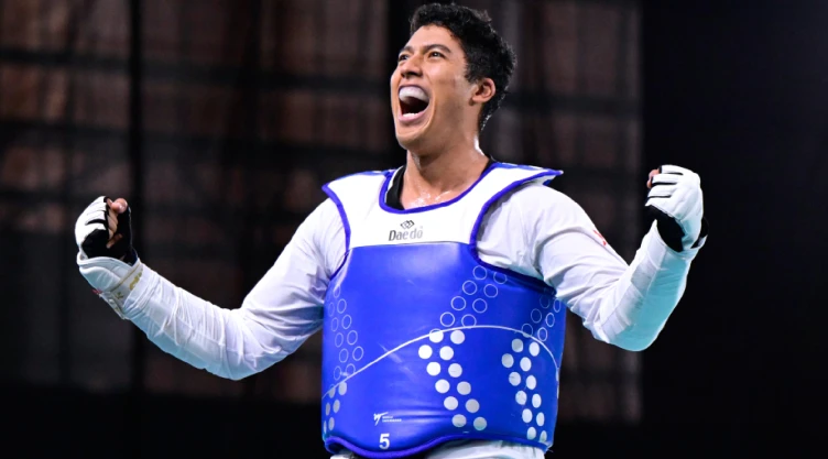 Carlos Sansores taekwondo París 2024