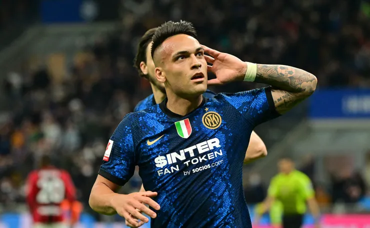 Lautaro Martínez será el futbolista más caro de la cancha en el Inter vs. Monterrey