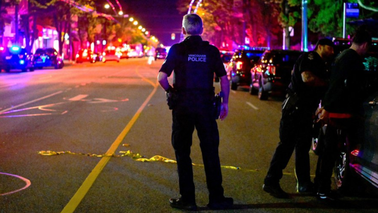 Atropellamiento masivo en Vancouver.