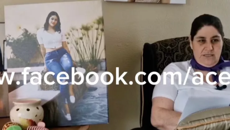 Madre de la joven de Pabellón asesinada por su pareja revela cómo ocurrió el ataque (VIDEO)