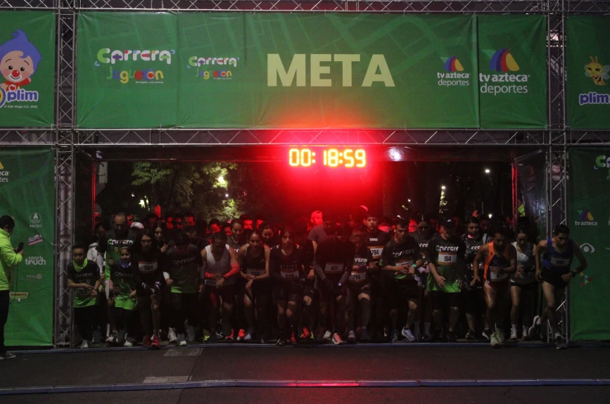 Revive los mejores momentos de la Segunda Carrera Juguetón