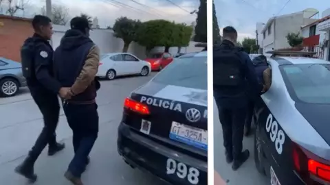 Hombre detenido por tomar fotos a menores en fila de boletos para Maluma, en Leon