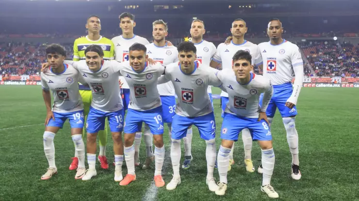 Alineación Cruz Azul vs Real Hope Concachampions