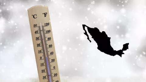 Estos estados serán afectados por el Frente Frío 3 en México