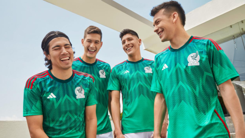 Todas las camisetas oficiales para Qatar 2022