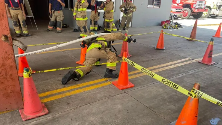 Bomberos Mazatlán