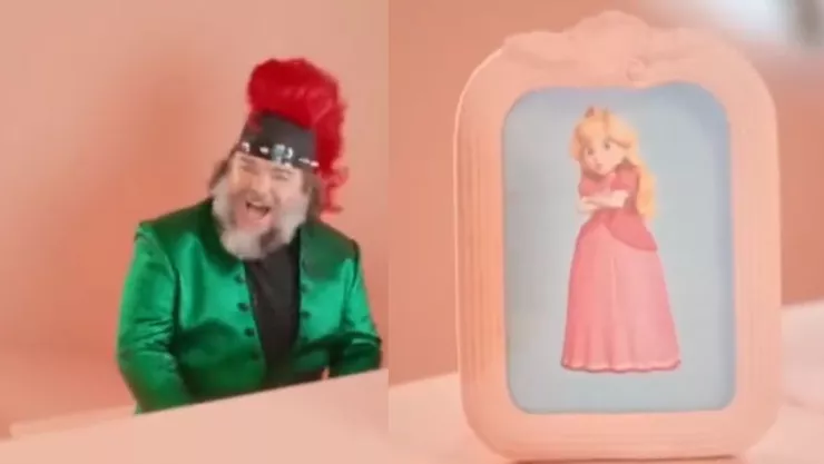 Canción Peaches de Mario Bros