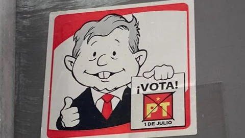 Tribunal electoral determina que usar caricatura de AMLO es propaganda