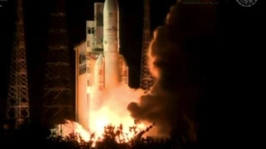 Lanzamiento del Satélite Bicentenario