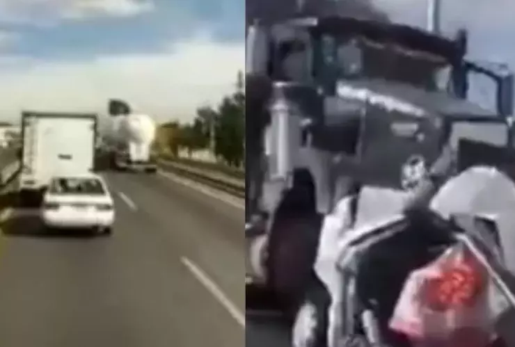 accidente vehicular Puebla-Orizaba