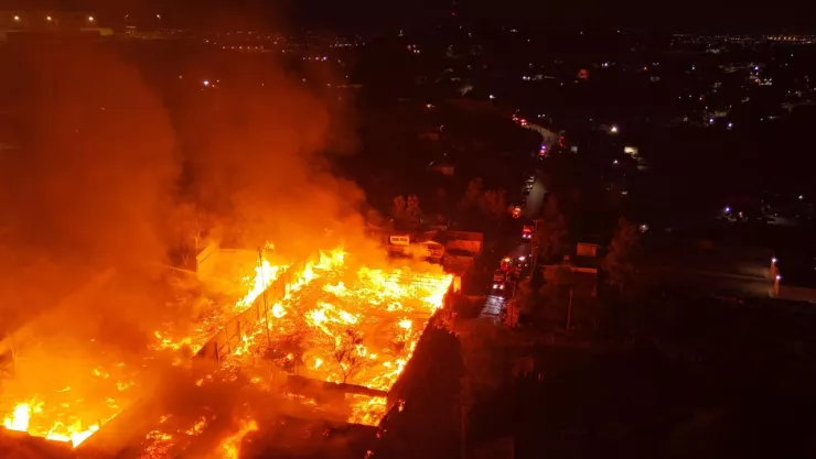 Incendios en Tijuana en el mes de noviembre de 2024 ¿Por qué aumentaron?