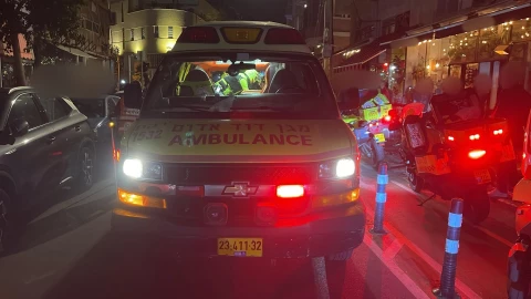 Ambulancia de la Magen David Adom Israel