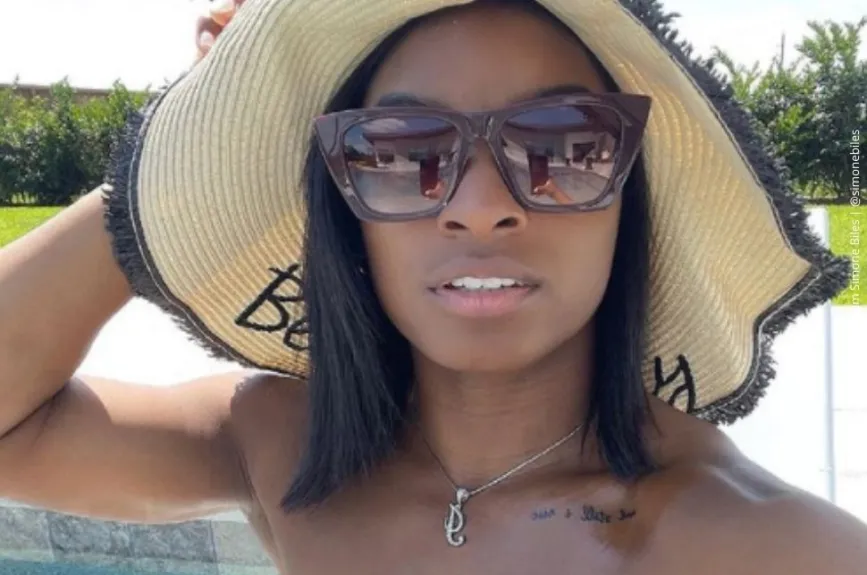Simone Biles.