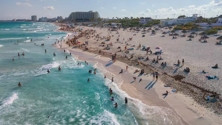 “Se rompieron todos los récords” AMLO celebra el turismo en Cancún