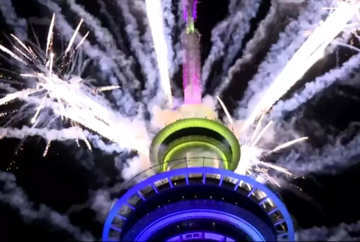 VIDEO: ¡Feliz Año Nuevo! Nueva Zelanda le da la bienvenida al 2021