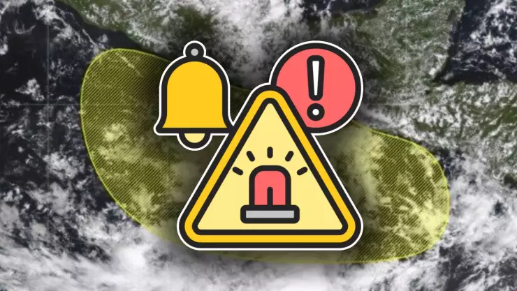 ¡Atención! Vigilan nueva zona de baja presión en el Pacífico: ¿Cuál es su probabilidad de desarrollo ciclónico?