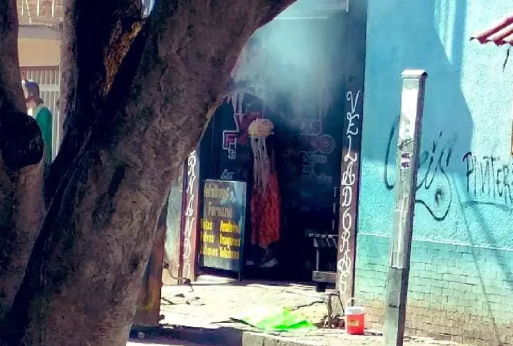 ataque en negocio de productos esotéricos en Celaya, Guanajuato