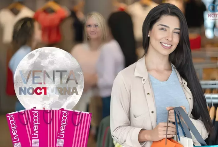 Venta Nocturna Liverpool diciembre 2025
