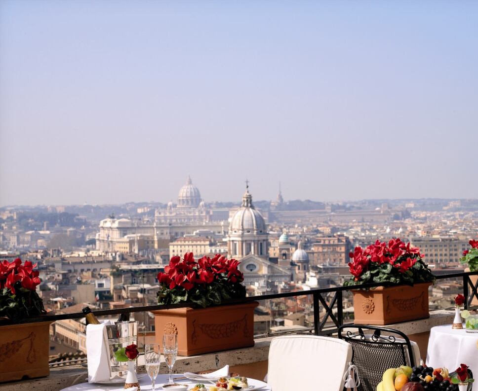 hotel Hassler Rome