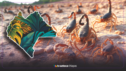 ¿Cuándo inicia la temporada de alacranes 2025 en Chiapas y cómo protegerse?