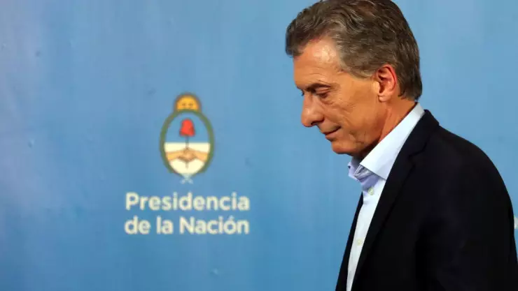 argentina macri fmi