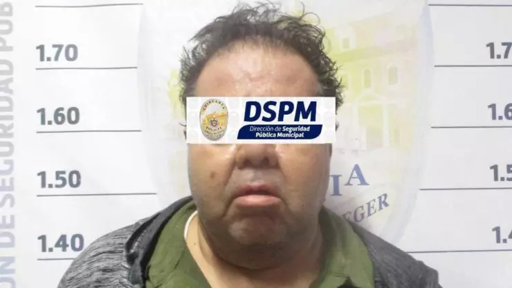 Ladrón que intentó robar Pick Up en Chihuahua