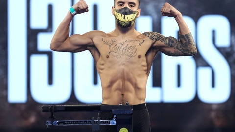 Oscar Valdez sí peleará el 10 de septiembre ante Conceicao