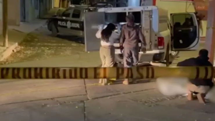 FOTOS ¡IMÁGENES FUERTES! Así quedó el hombre que murió en un ataque armado en Calvillo