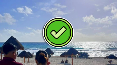 ¿Vienes a Cancún Estas son las playas en las que puedes nadar HOY 7 de marzo de 2026.webp