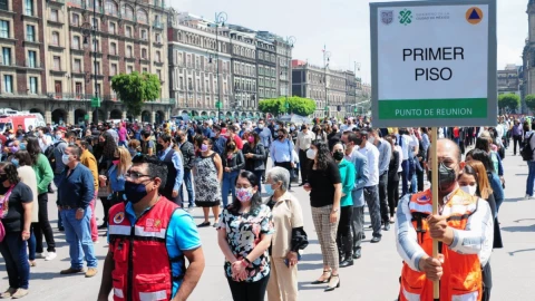 El Simulacro Nacional 2021 tendrá una hipótesis de un sismo magnitud 7.2 en Puebla