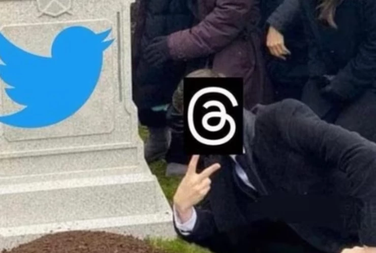 Estos son los mejores memes por la llegada de Threads de Instagram