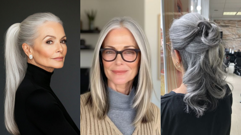 peinados para señoras